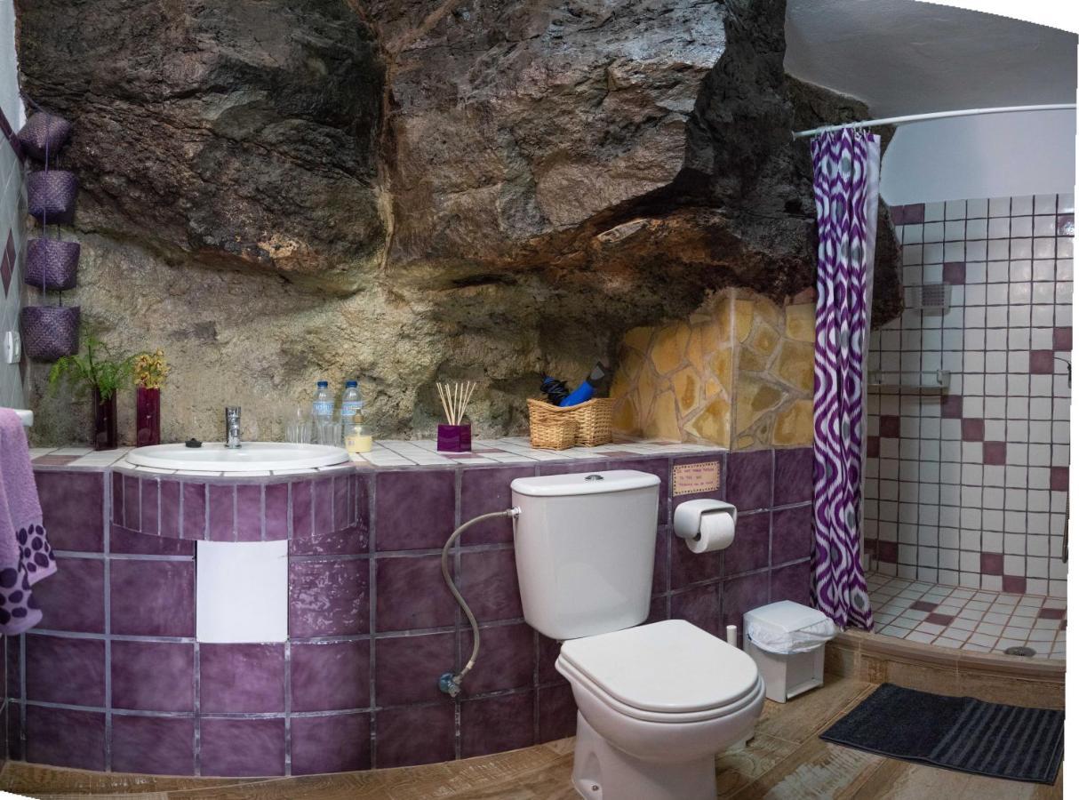 Romantic Cave With Big Terrace Overlooking The Sea Santa Cruz de Tenerife Dış mekan fotoğraf