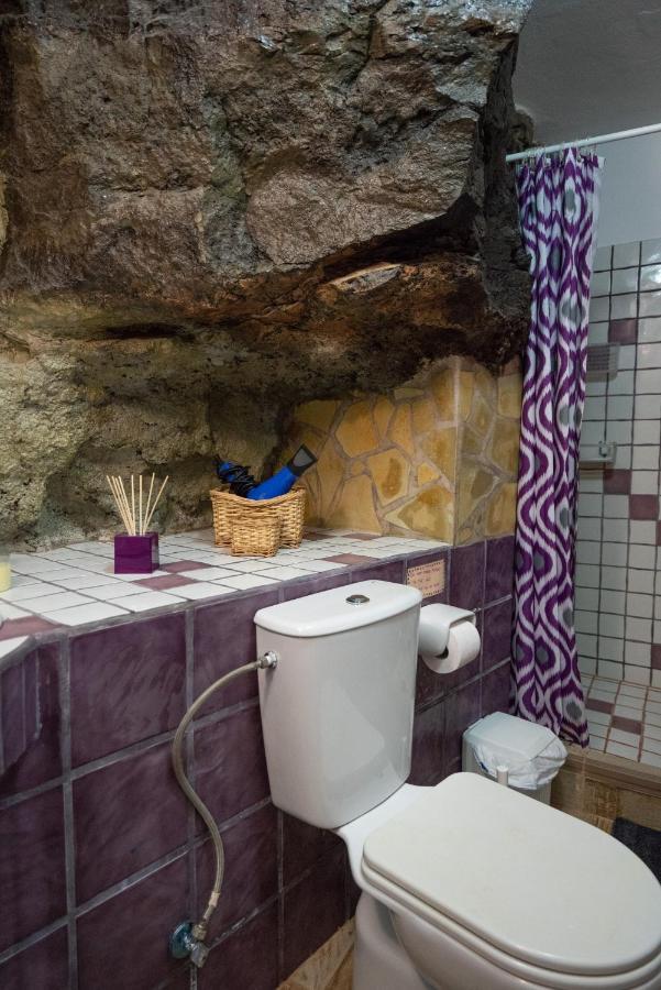 Romantic Cave With Big Terrace Overlooking The Sea Santa Cruz de Tenerife Dış mekan fotoğraf
