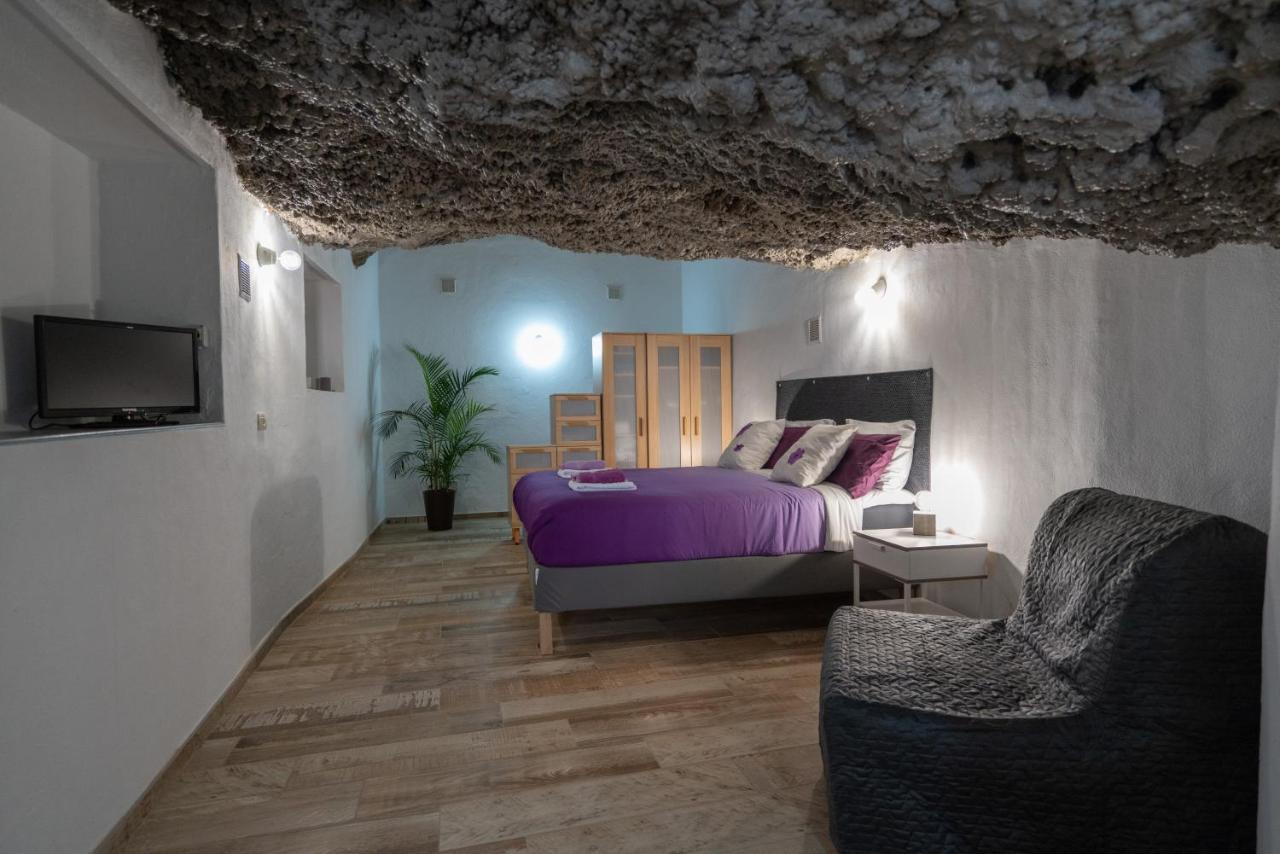 Romantic Cave With Big Terrace Overlooking The Sea Santa Cruz de Tenerife Dış mekan fotoğraf