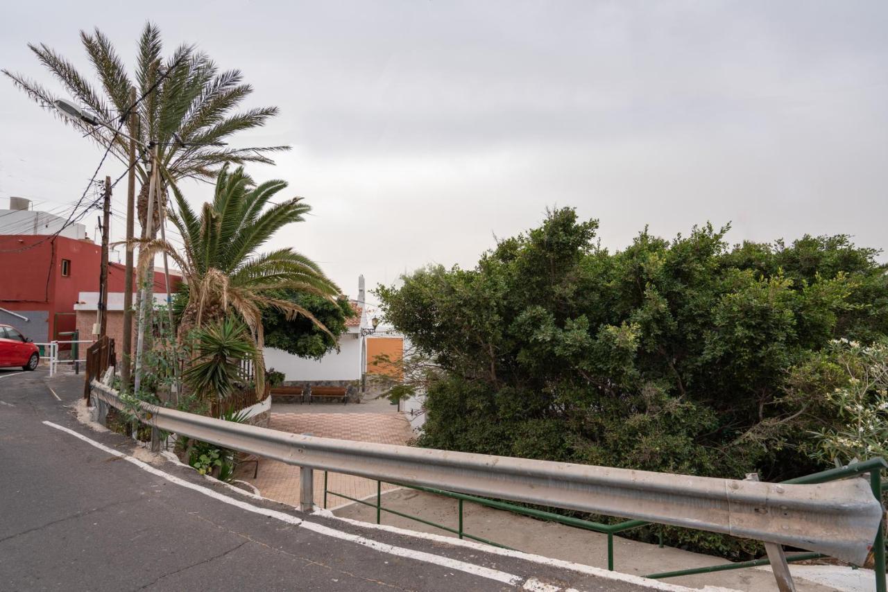 Romantic Cave With Big Terrace Overlooking The Sea Santa Cruz de Tenerife Dış mekan fotoğraf